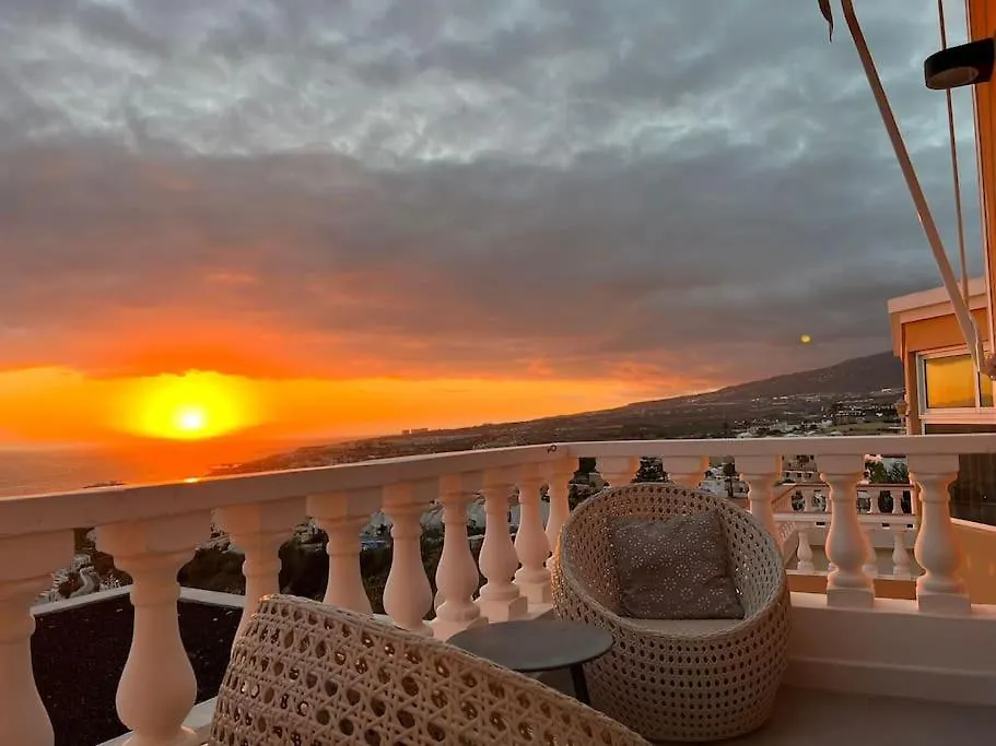 Sunset Terrace Ocean View Apartment Costa Adeje   Costa Adeje (Tenerife)
